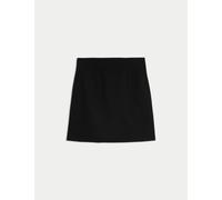 M&S Jersey Mini A-Line Skirt Black