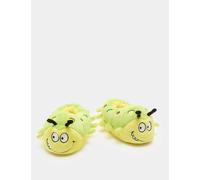 M&S Kids' Colin the Caterpillar™ Slippers (4 Small-6 Large) Green Mix