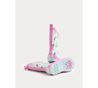 M&S Kids' Disney Princess™ Wellies (4 Small - 2 Large) Aqua Mix