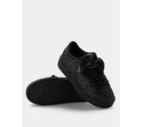 M&S Kids' Glitter Skate Trainers (10 Small - 4 Large) Black