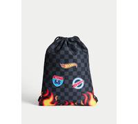M&S Kids' Hot Wheels™ Drawstring Bag Black