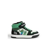 M&S Kids' Minecraft™ Trainers (10 Small - 4 Large) Green Mix