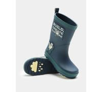 M&S Kids' Minecraft™ Waterproof Wellies (8 Small-2 Large) Blue Mix