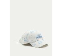 M&S Kids Pure Cotton Frozen™ Cap (3-13 Yrs) Blue Mix