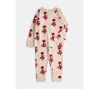 M&S Kids' Spider-Man™ Pyjamas (1-8 Yrs) Blue Mix