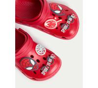 M&S Kids' Spidey™ Clogs (4 Small - 2 Large) Red Mix