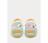 M&S Kids' Squishmallows™ Sliders (4 Small-2 Large) Aqua Mix