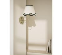 M&S Kirsten Wall Light Antique Brass