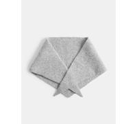 M&S Knitted Triangle Scarf Grey
