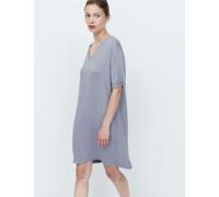 M&S Lace Detail Mini Nightshirt Dark Blue