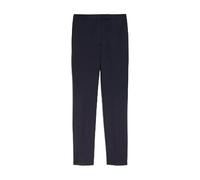 M&S Ladies Slim Trouser HIGH Waist Ankle Grazer Smart Work Pant Stretch Comfy (UK, Numeric, 14, Regular, Regular, Black)