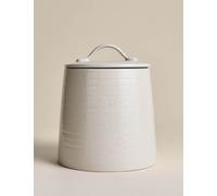 M&S Large Ceramic Cookie Jar 2.4L Neutral