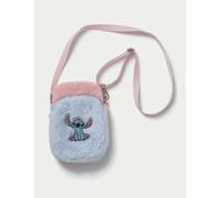 M&S Lilo and Stitch Cross Body Phone Bag Blue