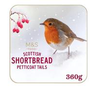 M&S Limited Edition All Butter Scottish Shortbread Petticoat Tails 360g, Baked in the Highlands of Scotland