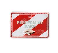 M&S Luxurious Peppermint Bark, Dark and White Swiss Mint Chocolate, Holiday Edition Candy Cane Marble-250gm