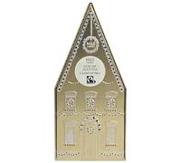 M&S Luxury Gold Tea Light Up Decorative Tin 125g, 40 Teabags, Fairtrade
