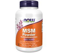 M.S.m Powder 8 Oz by Now Foods