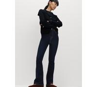 M&S Magic Shaping High Waisted Slim Flare Jeans Indigo Mix