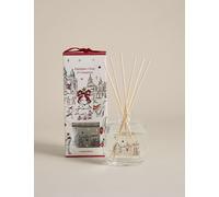 M&S Mandarin Clove & Cinnamon 100ml Diffuser Red Mix