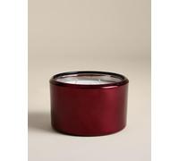M&S Mandarin Clove & Cinnamon 3 Wick Candle Red Mix