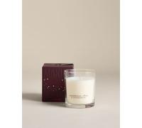 M&S Mandarin Clove & Cinnamon Boxed Candle Red Mix