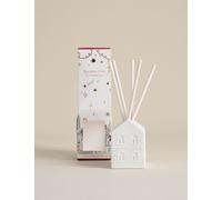 M&S Mandarin Clove & Cinnamon Pre-Scented Reed Townhouse Diffuser Red Mix