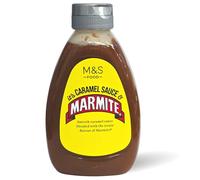 M&S Marmite Caramel Sauce 310g, Smooth Blend with Iconic Marmite Flavour Spread