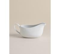 M&S Maxim Gravy Boat White