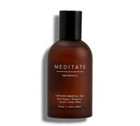 M & S | Mediate Apothecary Room and Linen Spray with Black Pepper, Mandarin, Cypress and Cedarwood Essential Oils, Amber Fragrance Family | 100mL