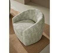 M&S Mellow Jacquard Accent Chair Natural Mix