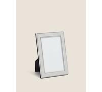 M&S Mia Beaded Photo Frame 4x6 inch Grey