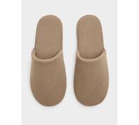 M&S Micro Waffle Mule Slippers with Freshfeet™ Beige