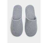 M&S Micro Waffle Mule Slippers with Freshfeet™ Grey