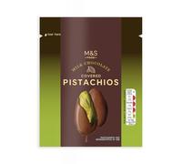 M&S Milk Chocolate Covered Pistachios, 130g, Pack of 2x