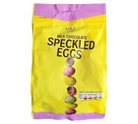 M&S Milk Chocolate Eggs with A Speckled Candy Shell, 150g