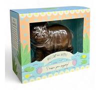 M&S Milk Chocolate Figure 155g, Hiccup The Hippo, Fairtrade, Easter Gift