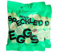 M&S Milk Chocolate Mint Speckled Eggs with Candy Shell, 90g, 2 Pack