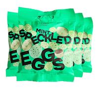 M&S Milk Chocolate Mint Speckled Eggs with Candy Shell, 90g, 4 Pack