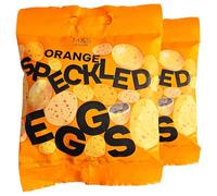 M&S Milk Chocolate with Orange Flavoured Candy Shell Eggs 90g, 2 Pack