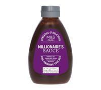 M&S Millionaire's Sauce, Belgian Chocolate Dessert Topping for Pancakes and Waffles, 300g-Pack of 2X