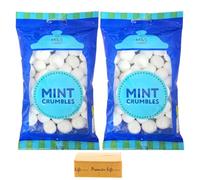 M&S Mint Crumbles Soft & Crumbly Peppermint Sweets 178g, 2 Pack, In Premier Life Store Box