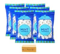 M&S Mint Crumbles Soft & Crumbly Peppermint Sweets 178g, 6 Pack, In Premier Life Store Box