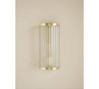 M&S Monroe Wall Light Antique Brass