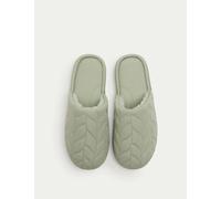 M&S Mule Slippers with Secret Support Mint