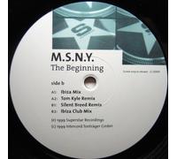 M.S.N.Y. - M.S.N.Y. - The Beginning - Superstar Recordings - SUPER 009 DJ PROMO