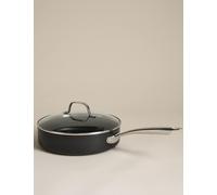 M&S Non Stick Pro 26cm Sauté Pan Black