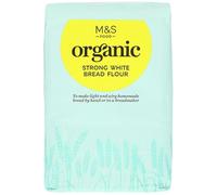 M&S Organic Strong White Bread Flour, 1.5kg, for Homemade Bread