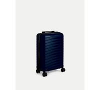 M&S Oslo 4 Wheel Hard Shell Cabin Suitcase Navy
