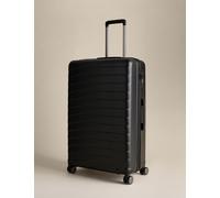 M&S Oslo 4 Wheel Hard Shell Large Suitcase Black