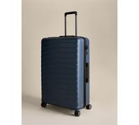 M&S Oslo 4 Wheel Hard Shell Large Suitcase Navy